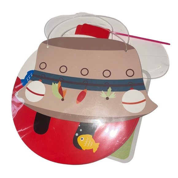 Gone Fishing Balloons Party Decorations Supplies 24 Balloons Cake Topper Banner - Picture 4 of 9